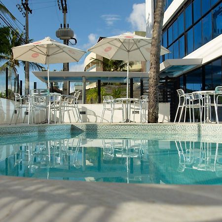 Voa Ambassador Flat Hotel Joao Pessoa Exterior photo