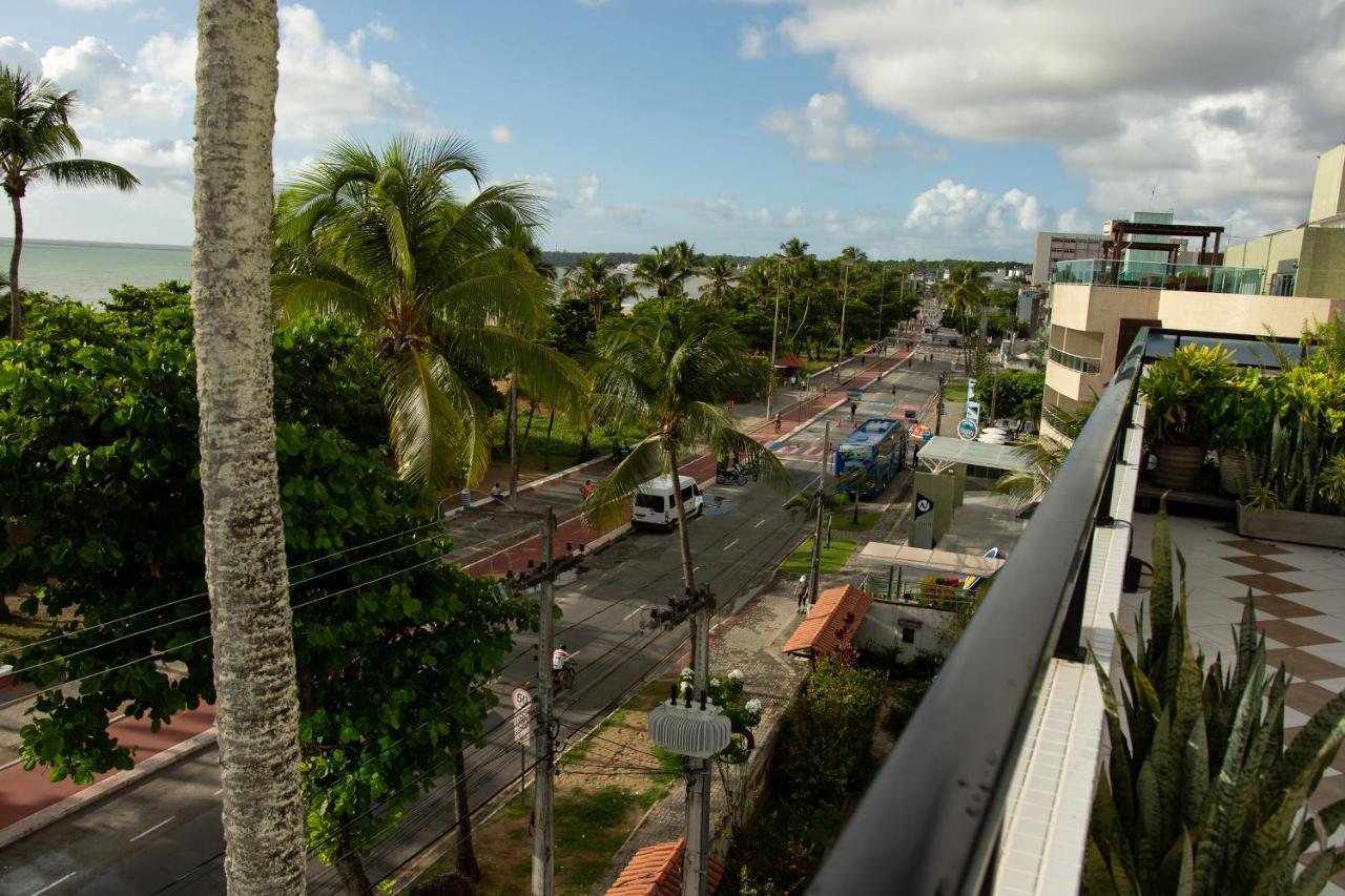 Voa Ambassador Flat Hotel Joao Pessoa Exterior photo