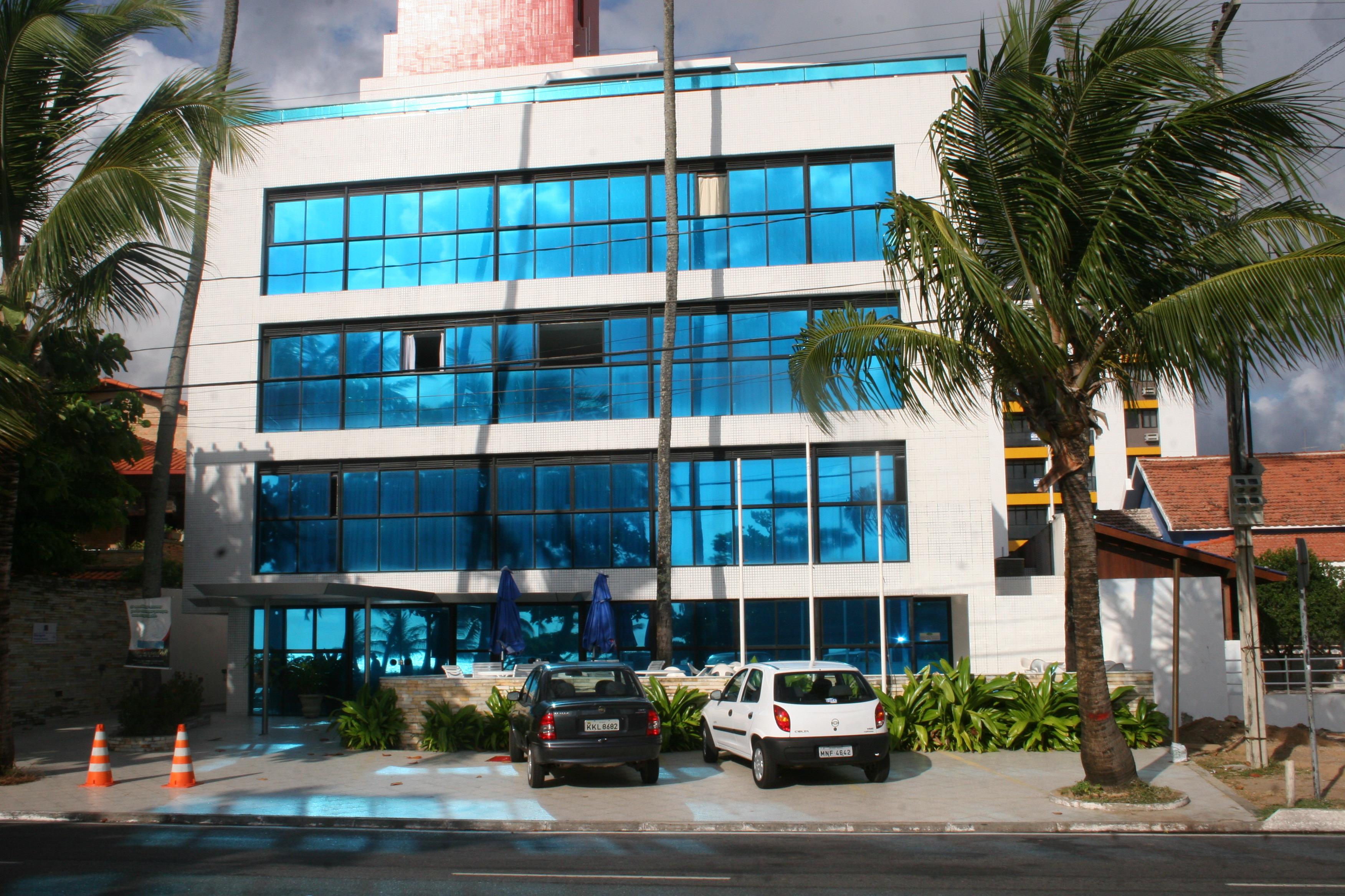 Voa Ambassador Flat Hotel Joao Pessoa Exterior photo