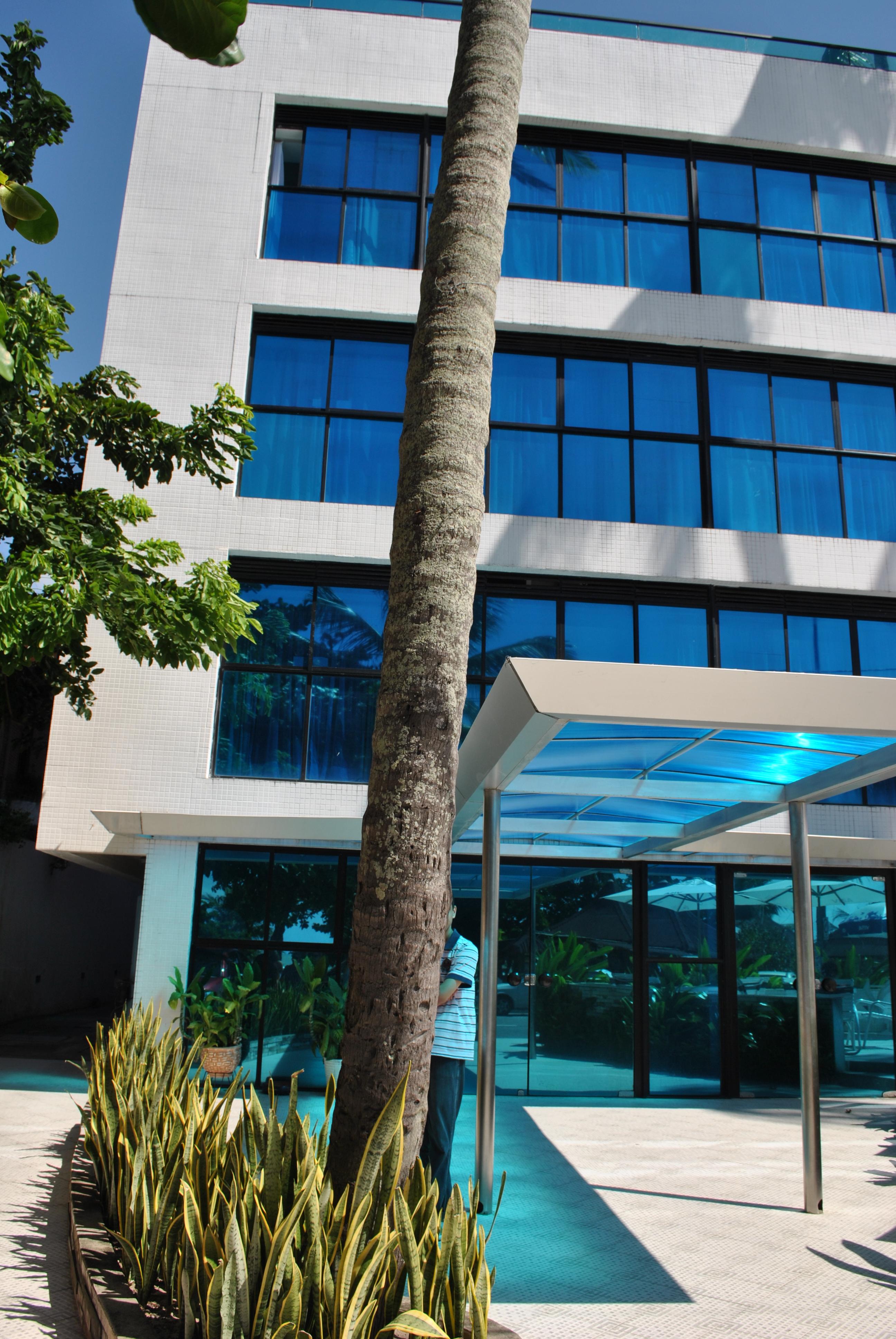 Voa Ambassador Flat Hotel Joao Pessoa Exterior photo