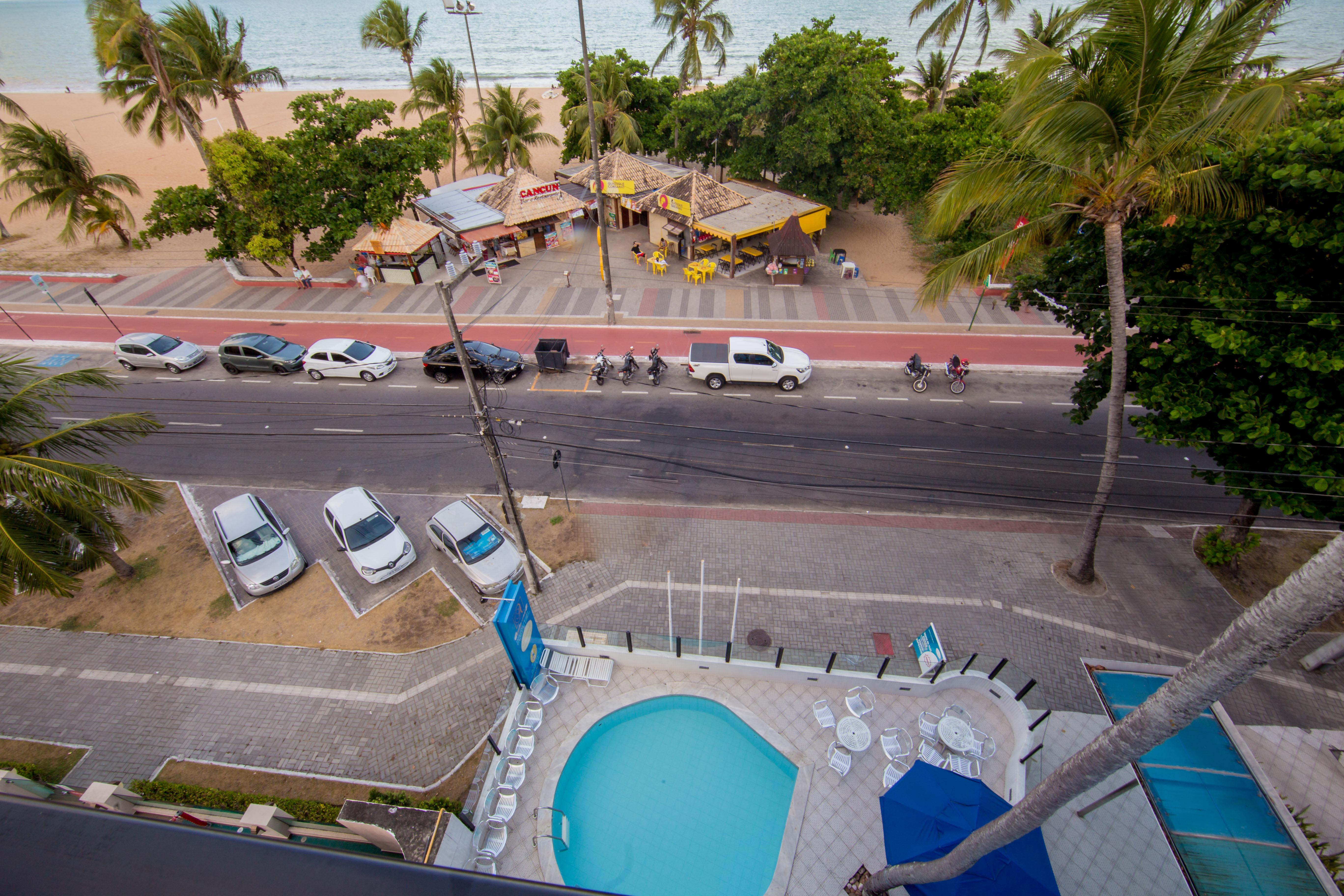 Voa Ambassador Flat Hotel Joao Pessoa Exterior photo