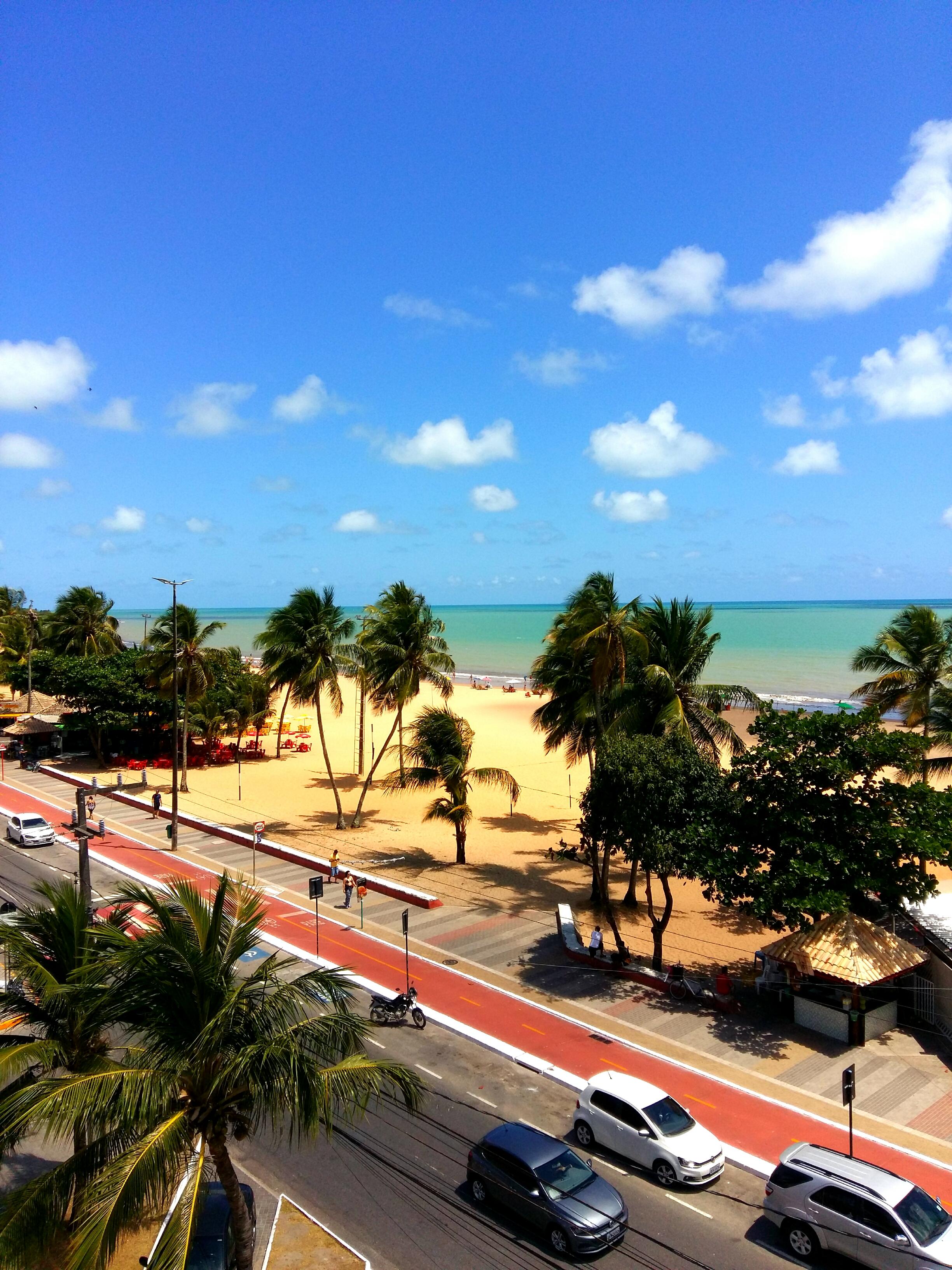 Voa Ambassador Flat Hotel Joao Pessoa Exterior photo